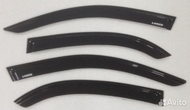 Дефлектор двери Chevrolet Lanos sd c 2005