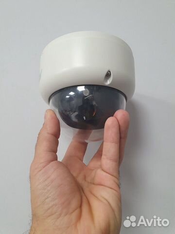 Камера видеонаблюдения купольная LTV