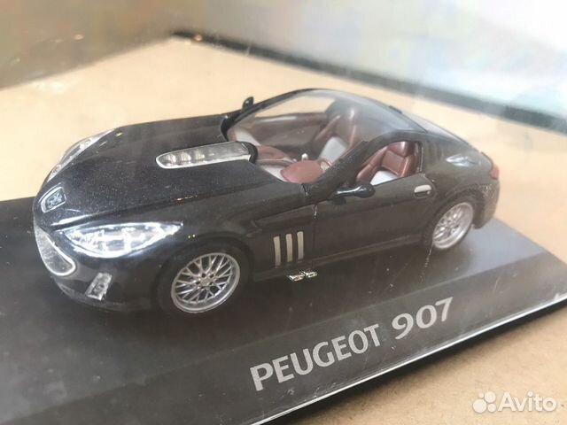 Peugeot 907 Concept