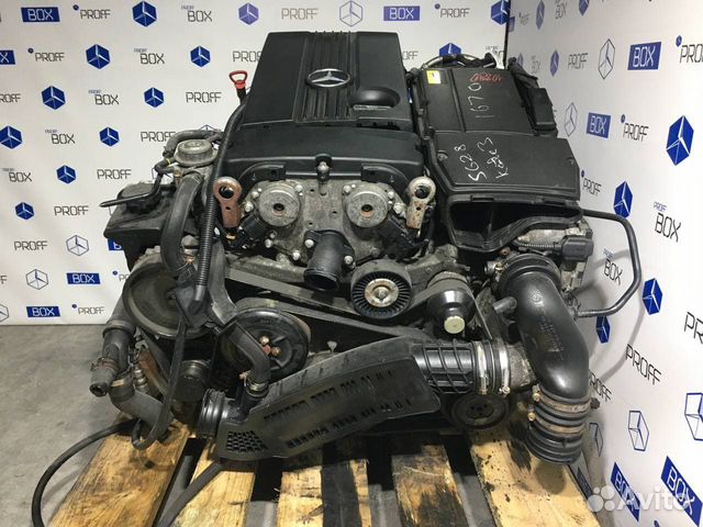 Двигатель m271 mercedes