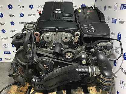 Двигатель M271 Mercedes E-class W212 E 200 CGI