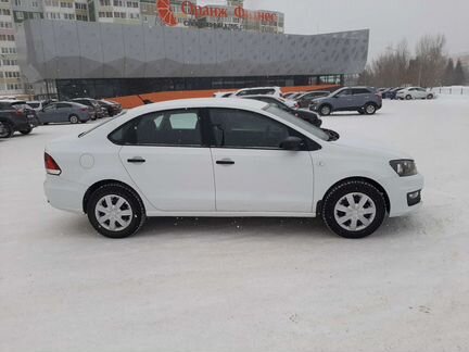 Volkswagen Polo 1.6 МТ, 2018, 77 000 км