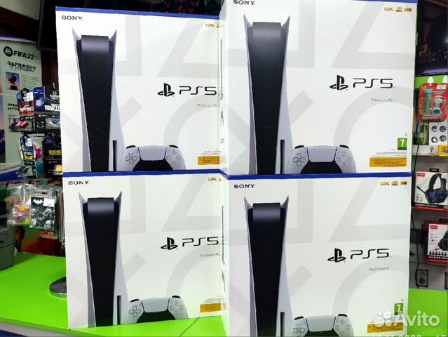 Sony PlayStation 5 PS5 новые с дисководом
