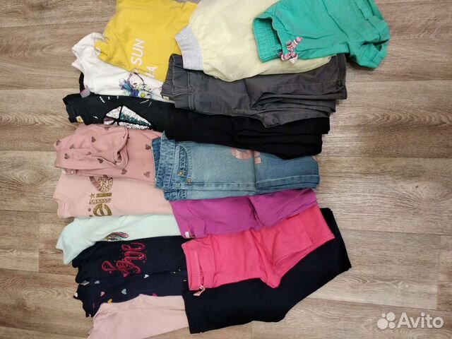 Одежда для девочек пакетом 500
