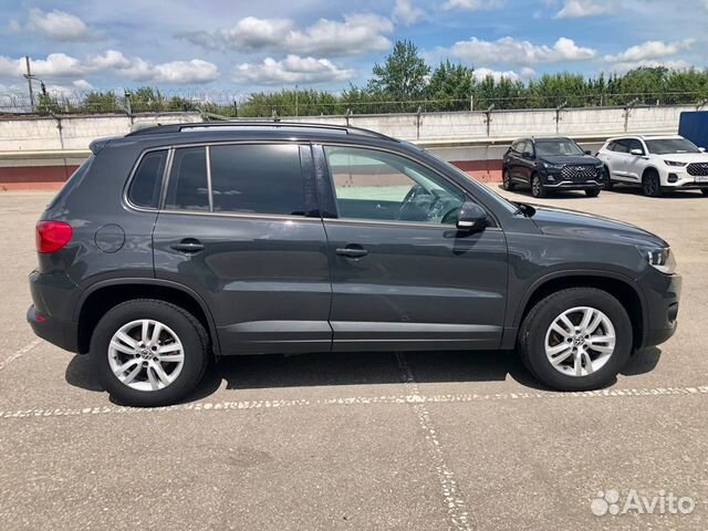 Volkswagen Tiguan 1.4 AMT, 2014, 118 000 км