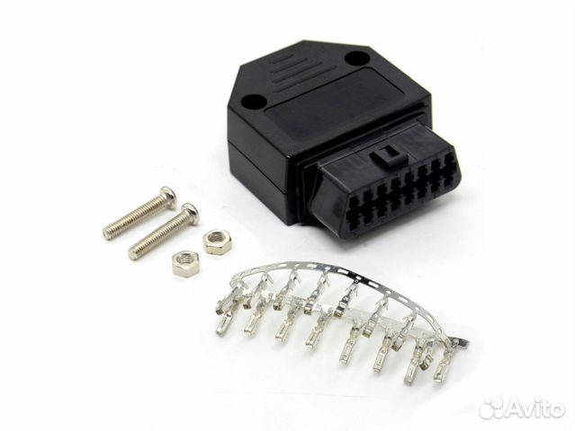 Корпус OBD2 разъем - Гнездо