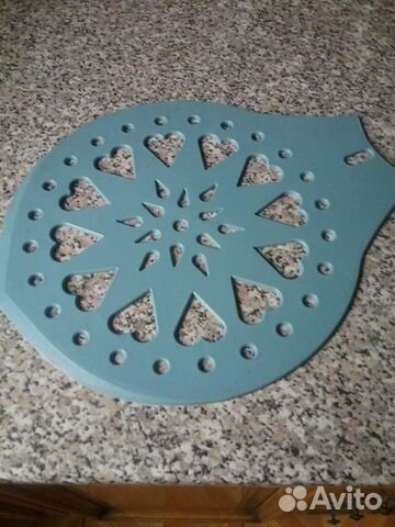 Новая форма для украшения тортов и пирогов