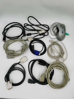 Кабели и переходники для компьютера VGA, hdmi, DP