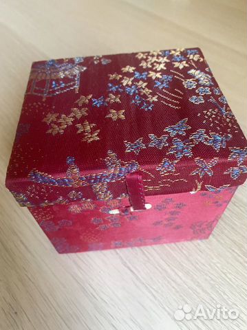 Китайская чашечка в красивой коробочке