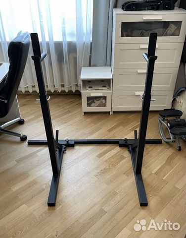 Стойка для штанги (v. 1) чёрная