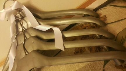 Вешалки-плечики,для взрослой одежды