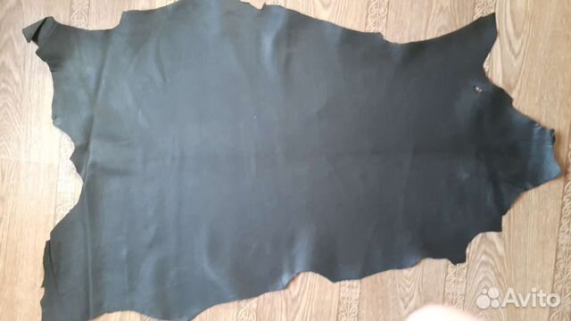 Кожа заводская выделка цвет черный