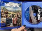 Игра для playstation ps4 «Farcry 5” объявление продам