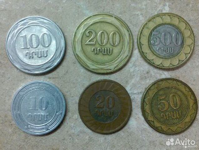 Монеты бывших республик СССР