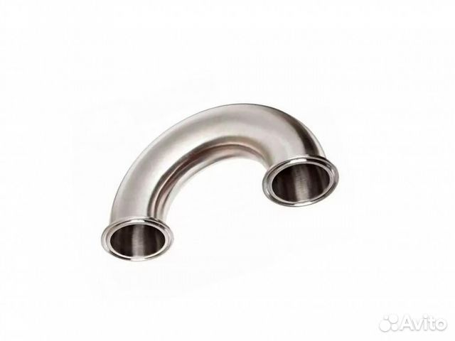 Отвод 180 градусов с выходом под термометр, под кл купить в Красноярске ...