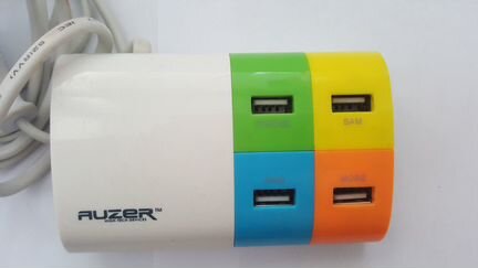 Зарядное устройство auzer AC1 4USB