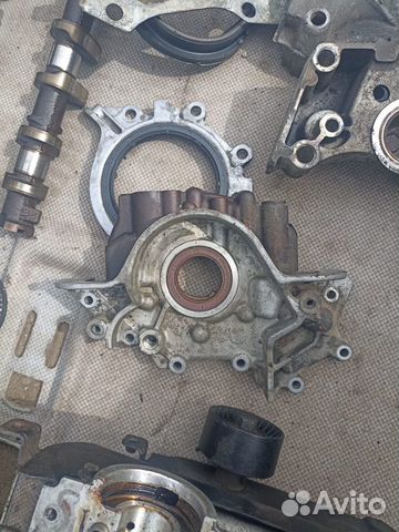 Масляный насос Ford focus, tourneo Connect 1.8 2.0