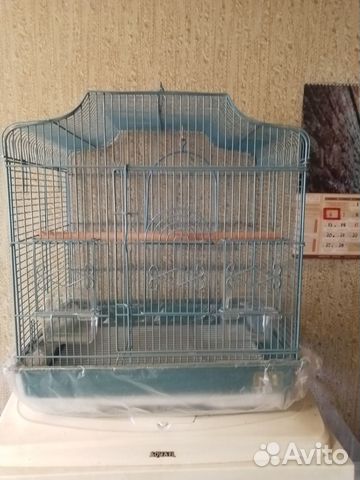 Клетки для птиц новые и б/у
