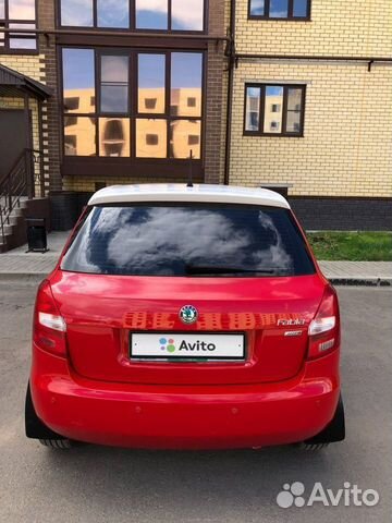 Skoda Fabia 1.2 МТ, 2012, 123 000 км