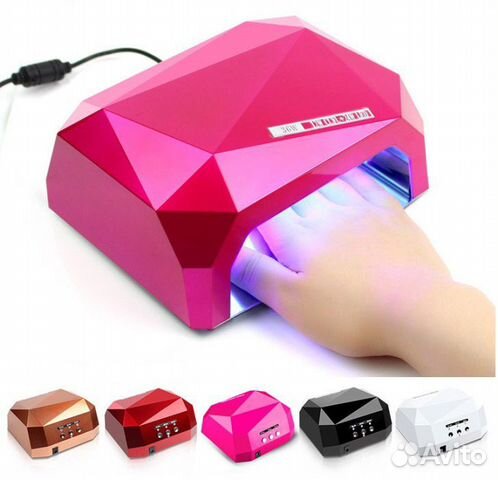 Лампа для шеллака Quick ccfl 36W