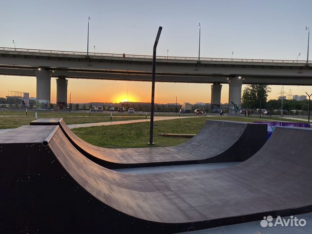 Рампа Скейтпарк Памп-Трек