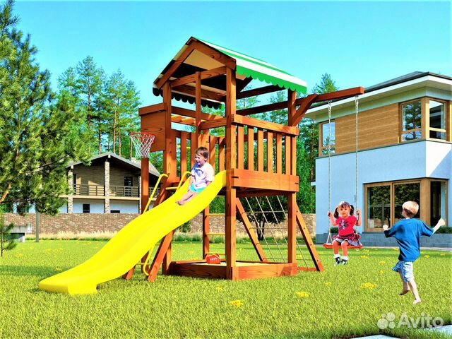 Детская площадка Савушка хит 1