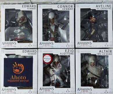 Коллекция бюстов Assassins creed