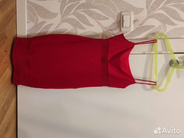Вечернее красное платье Lulus