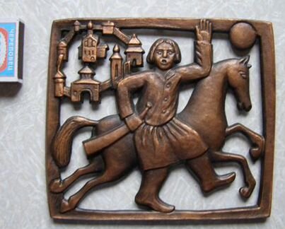 Панно СССР Металл винтаж