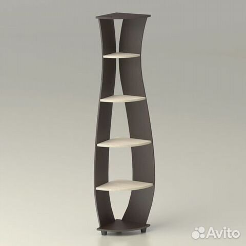 Стойки с полками