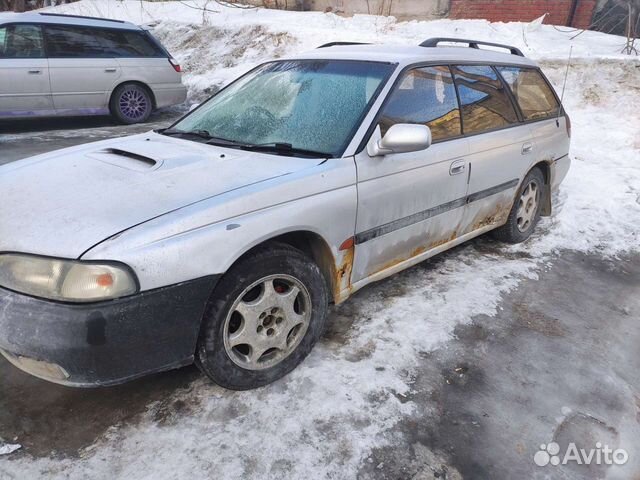 Subaru Legacy 2.0 AT, 1997, 300 000 км