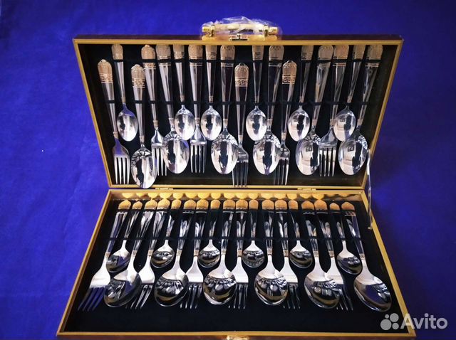 Набор столовых приборов Турция оригинал