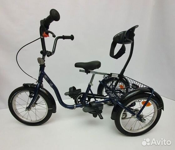 Детский велосипед для реабилитации skepp shult