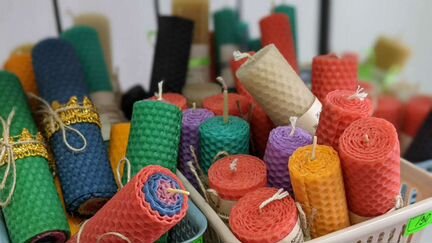 Свечи из вощины