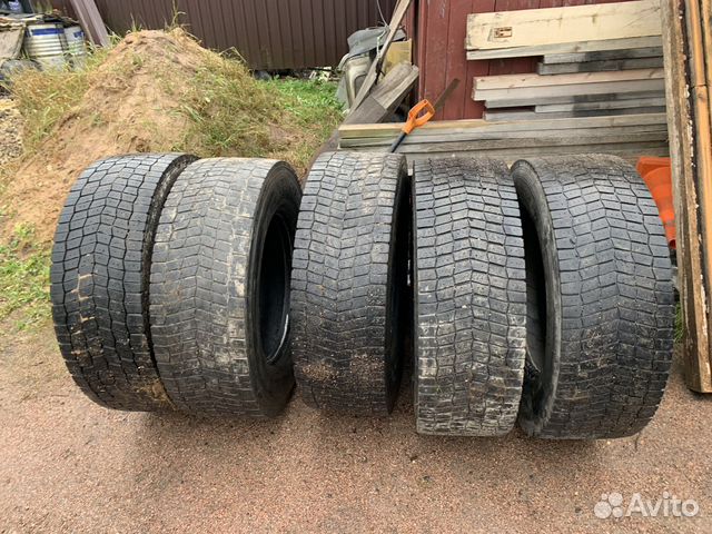 Michelin X Multiway 3D XDE 315/70 R22