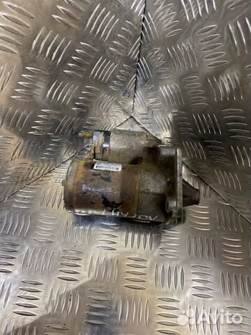 Стартер Renault Logan