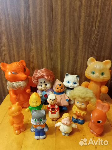 Игрушки времен СССР