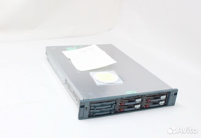 Сервер Cisco MCS-7845-H1. Мощный, надежный