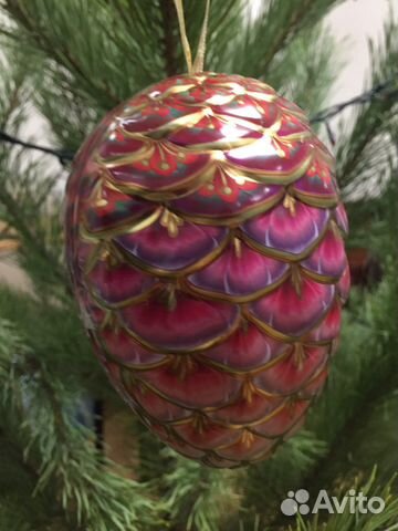 Красивая коробочка для новогоднего сюрприза