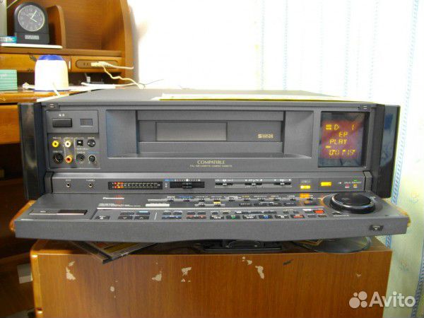 Видео Panasonic NV-V8000EG HighEnd S-VHS Hi-Fi