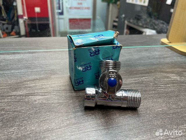 Тройник бытовой С шаровым краном remer rubinetteri купить в Ижевске ...