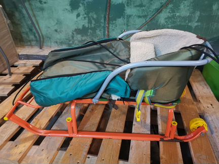 Санки Ника Тимка Комфорт