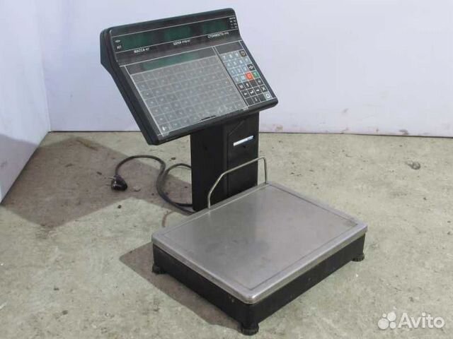 Весы электронные Масса-К вп-15т.2