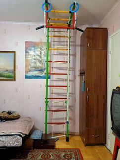 Спортивный комплекс для дома шведская стенка