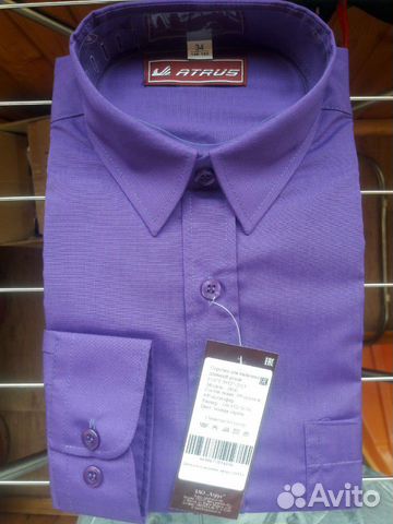 Новая рубашка для мальчика