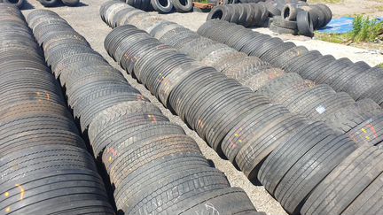 Грузовая шина бу 385 65R22,5 из Германии опт/розни