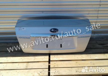 Дверь багажника Субару Импреза