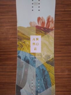 Продаю новый женский сноуборд Arbor Poparazzi