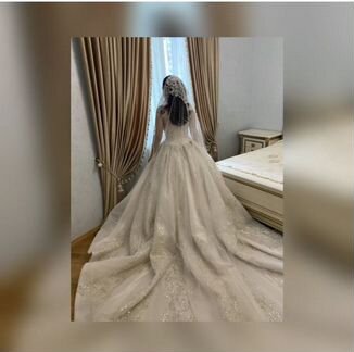 Продаю своё свадебное платье