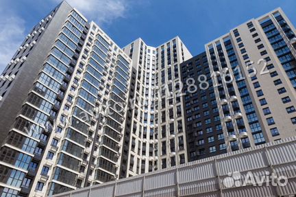 2-к квартира, 62.8 м², 22/24 эт.